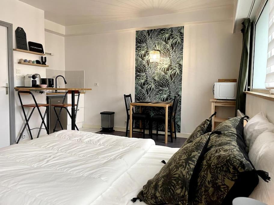 Charmant Appartement Vannes Centre 30M2 外观 照片